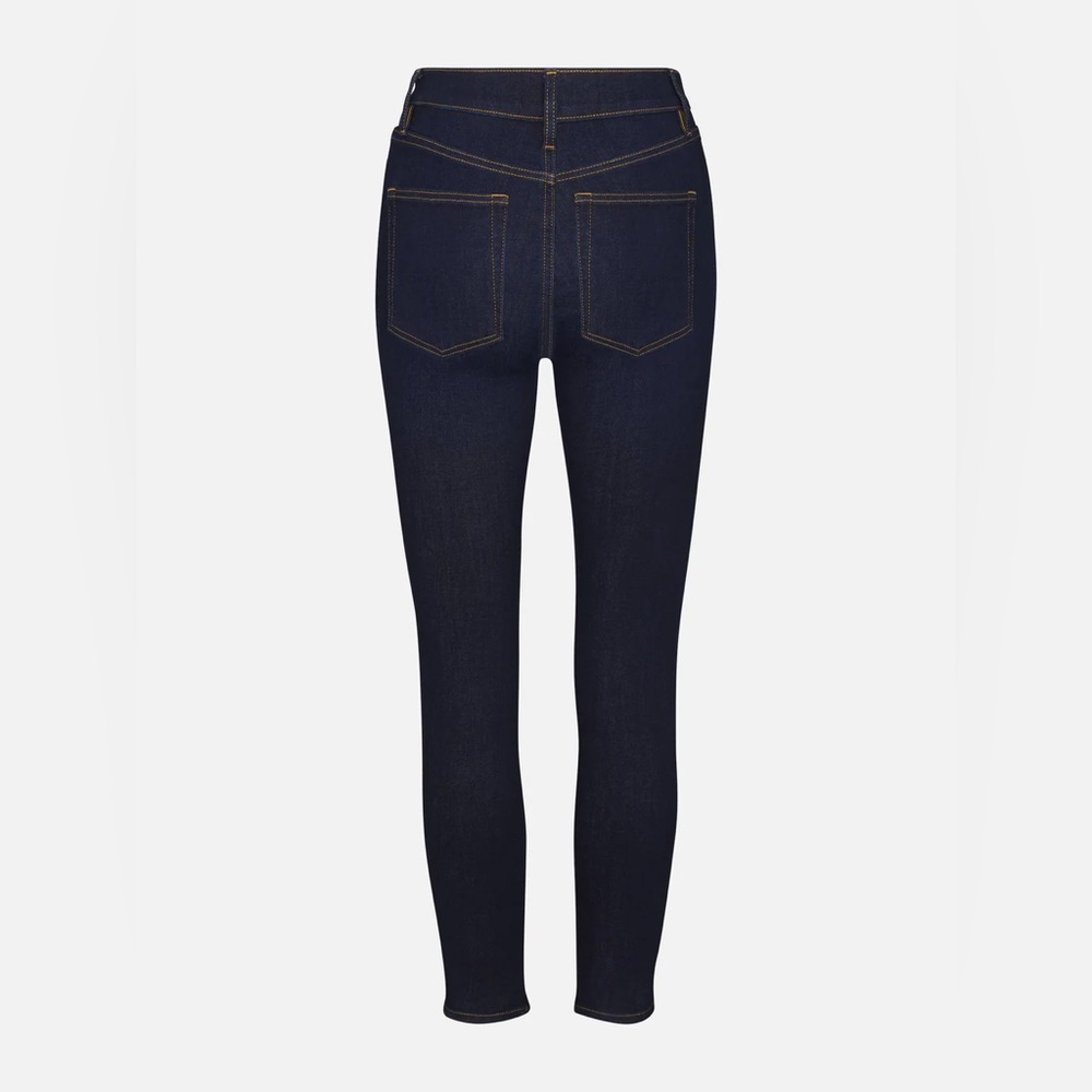 👖 Frame Denim 👖 Le High Rise Skinny Jeans with Piping in FAIRWAY size 27 - Picture 13 of 13